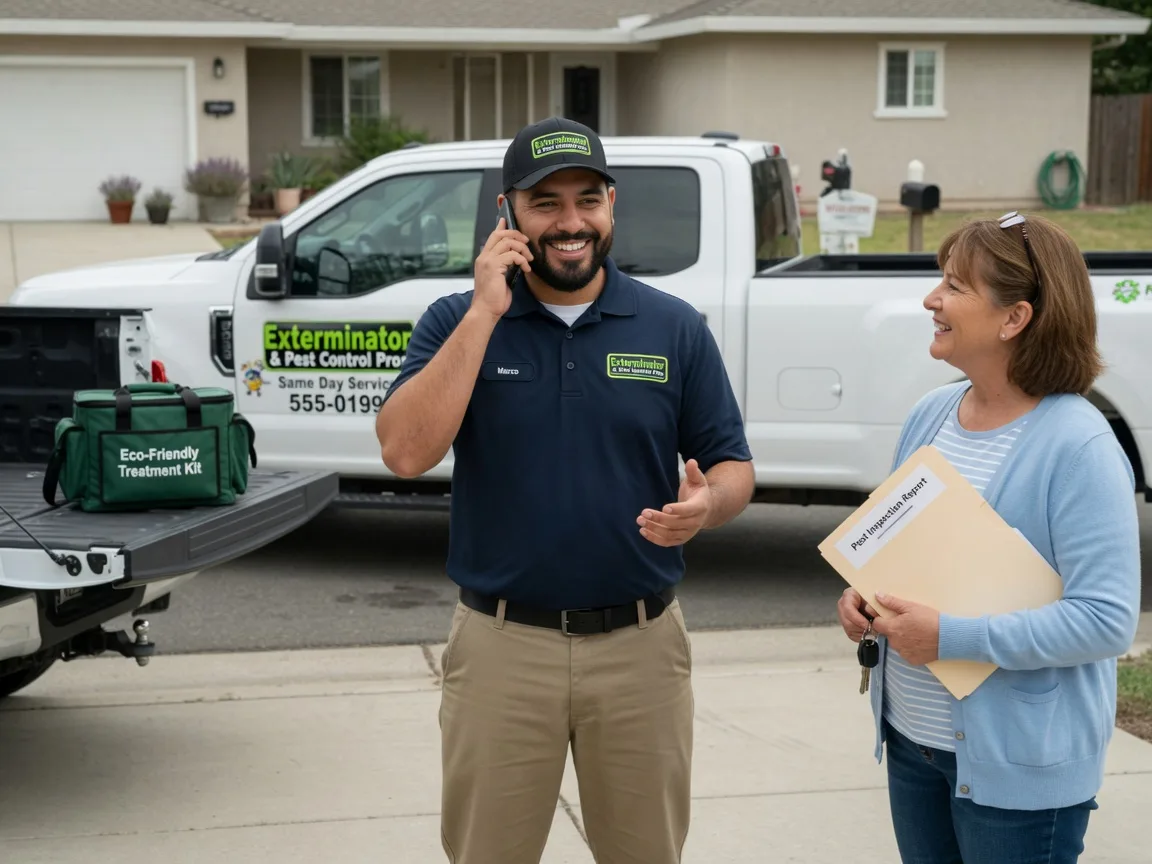 Emergency Pest Control Tremont City, OH FAQs